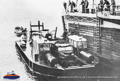 SRN6 being used in industry -  (credit: The <a href='http://www.hovercraft-museum.org/' target='_blank'>Hovercraft Museum Trust</a>).